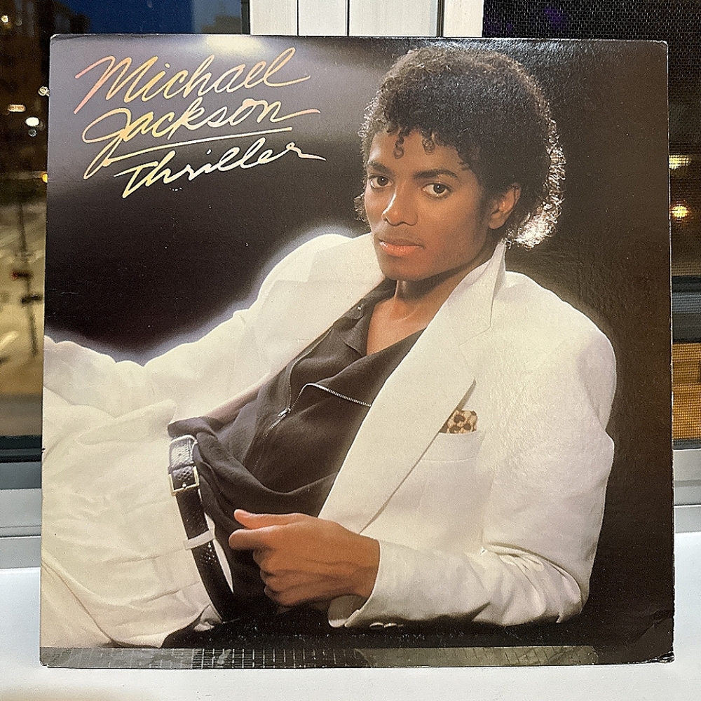 Michael Jackson 1982 "Thriller" Master Pressing 12" Vinyl LP Gatefold VERY RARE